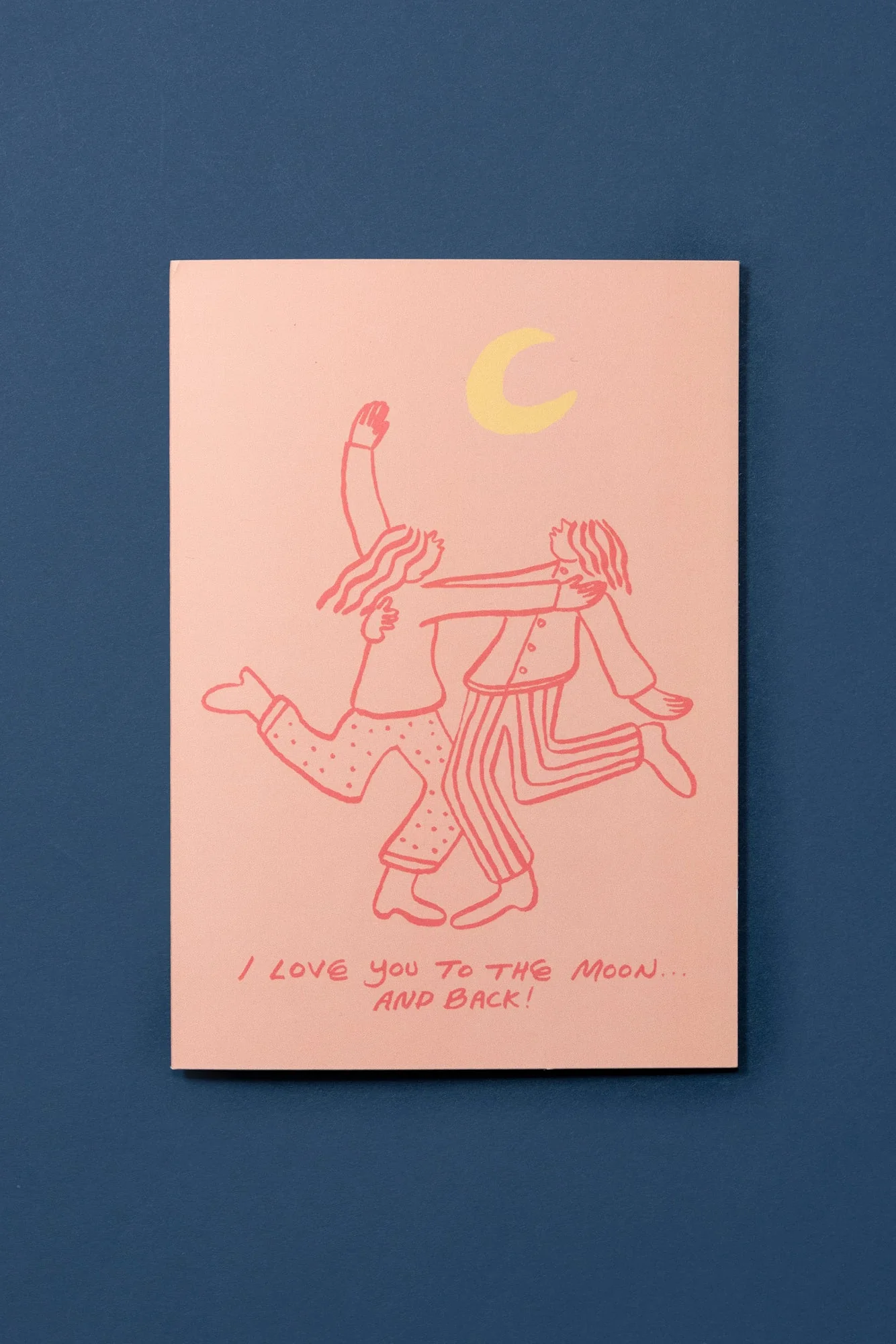 Love You to The Moon...and Back! Card - Image 2