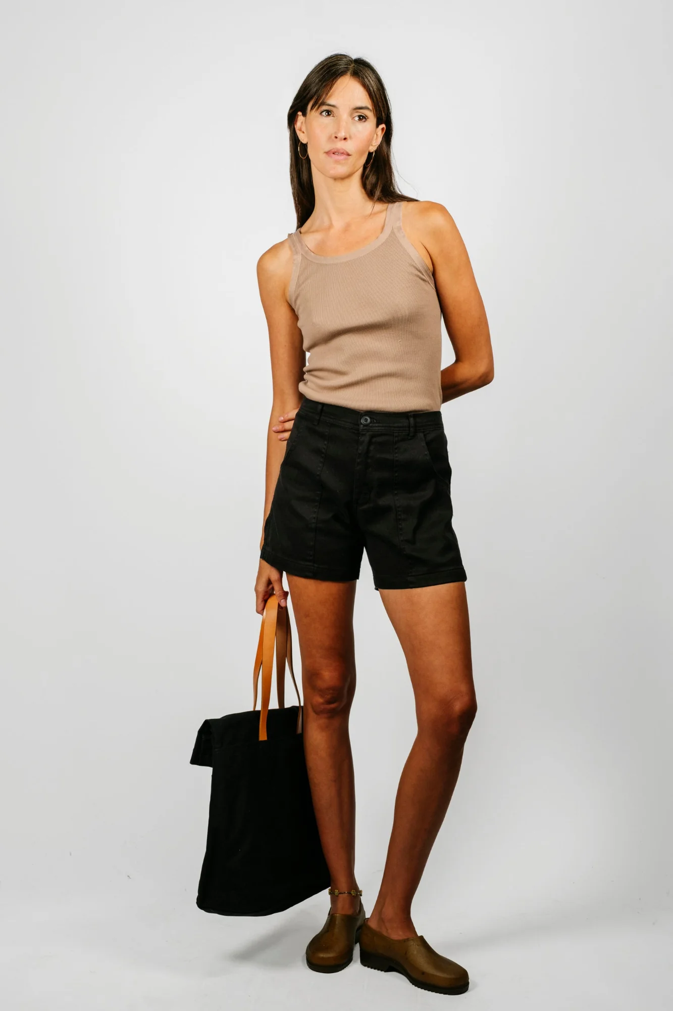 Venice Shorts | Black - Image 8