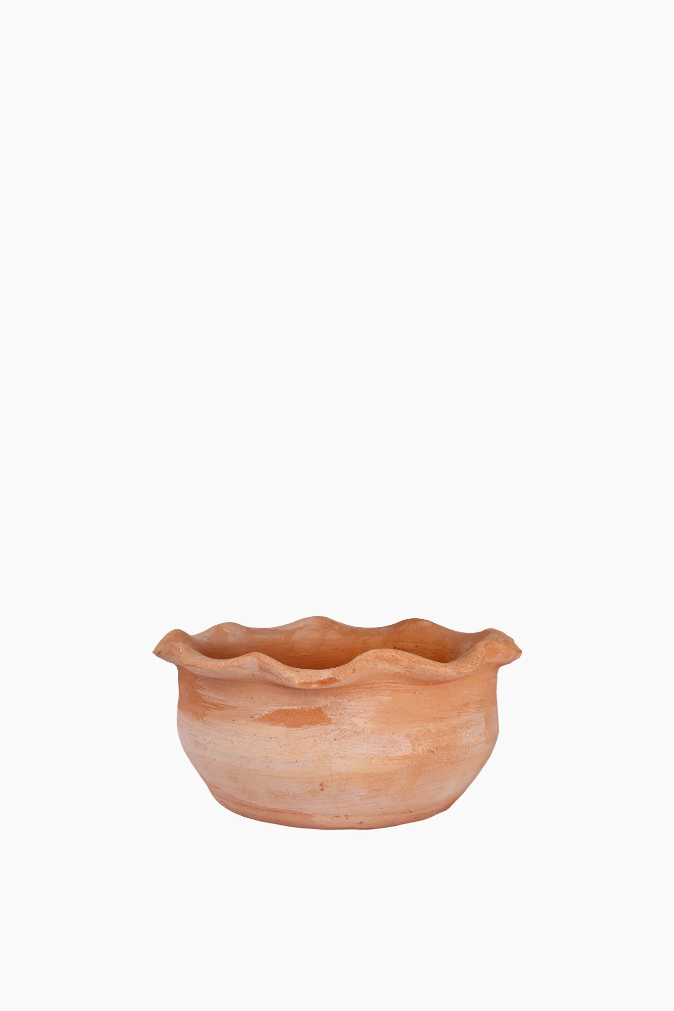 Wavy Terracotta Pot | 2 Sizes - Image 3